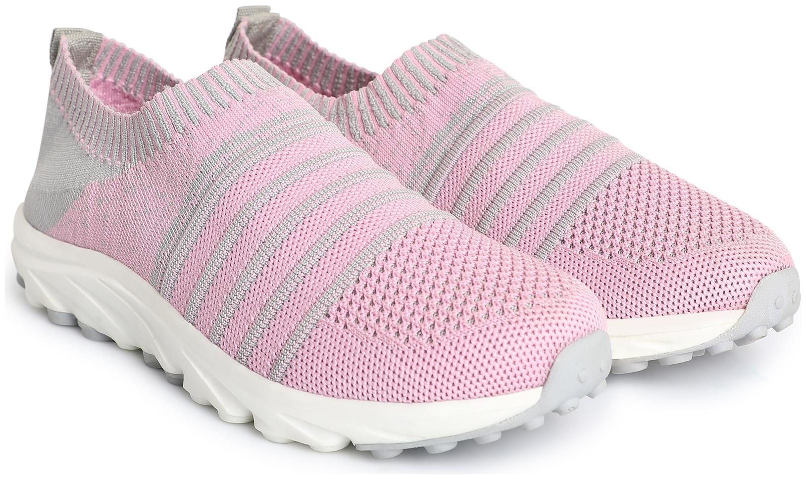 

TPENT Women Pink Slip-On Shoes