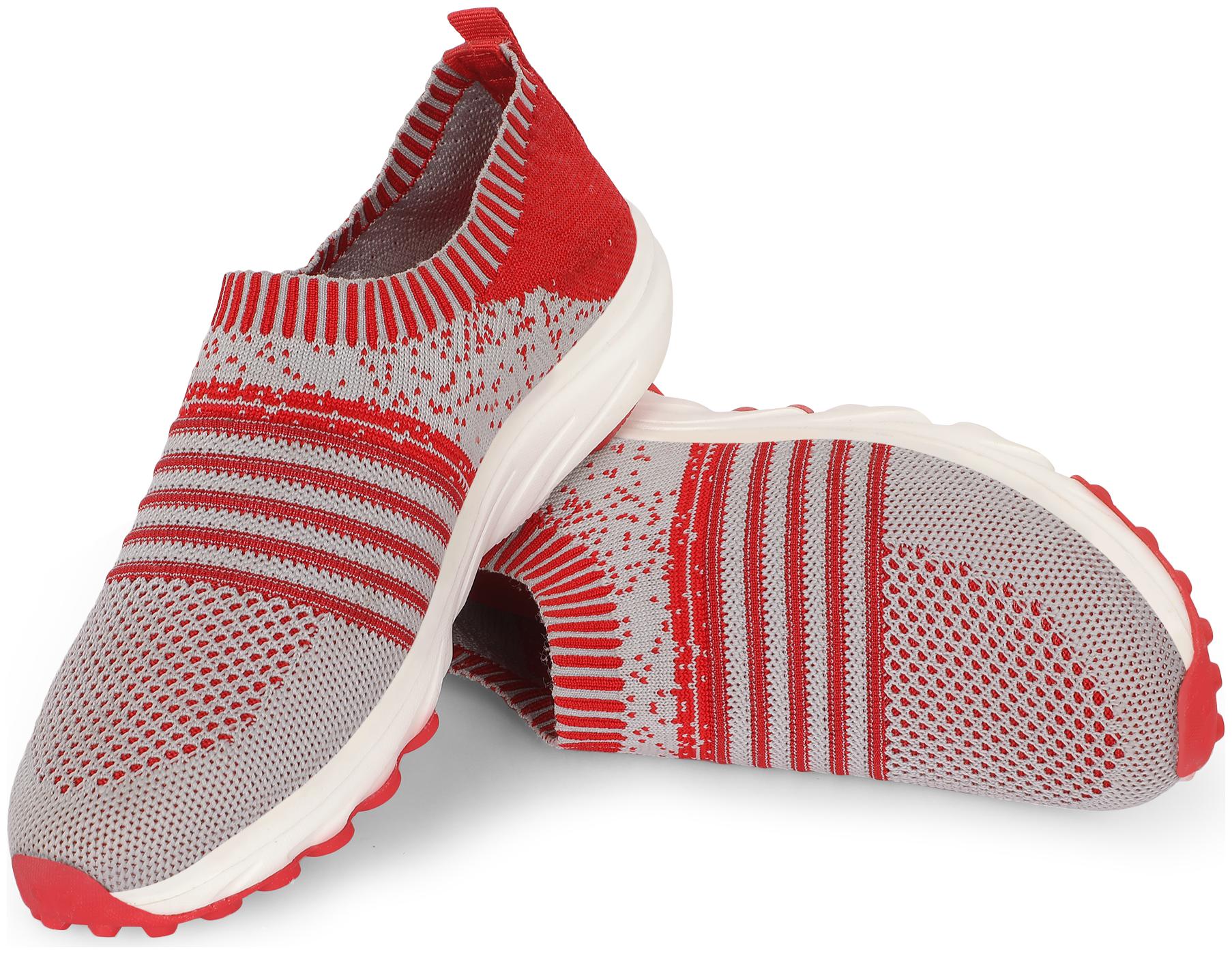 

TPENT Women Red Slip-On Shoes