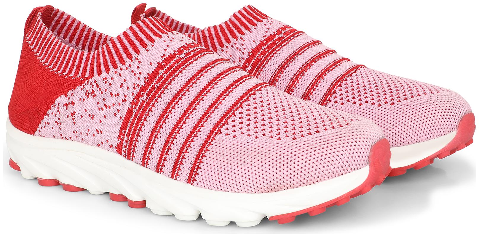 

TPENT Women Pink Slip-On Shoes
