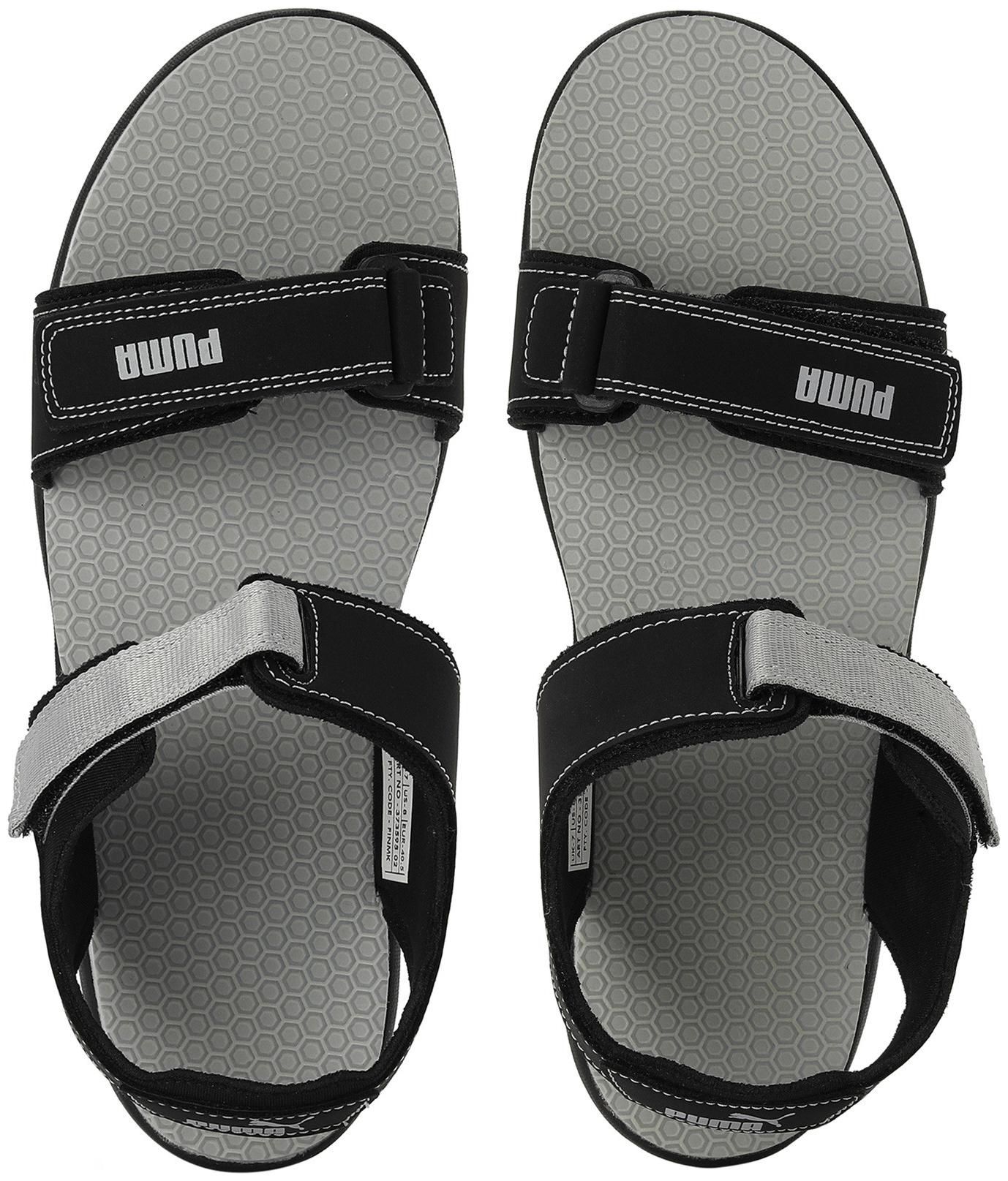 

Puma Men Black Sandals