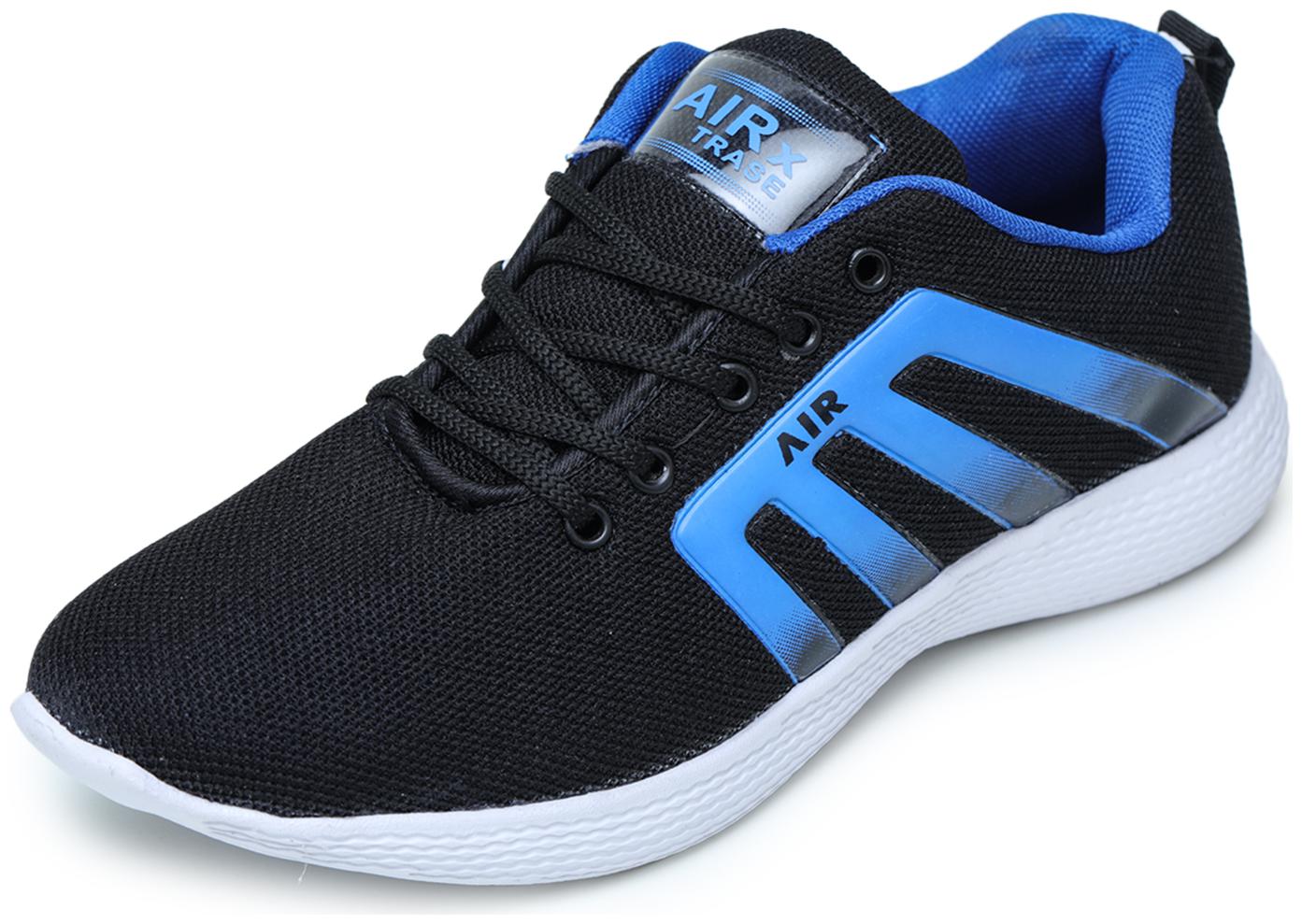 

Trase Men Running Shoes ( Blue Black )