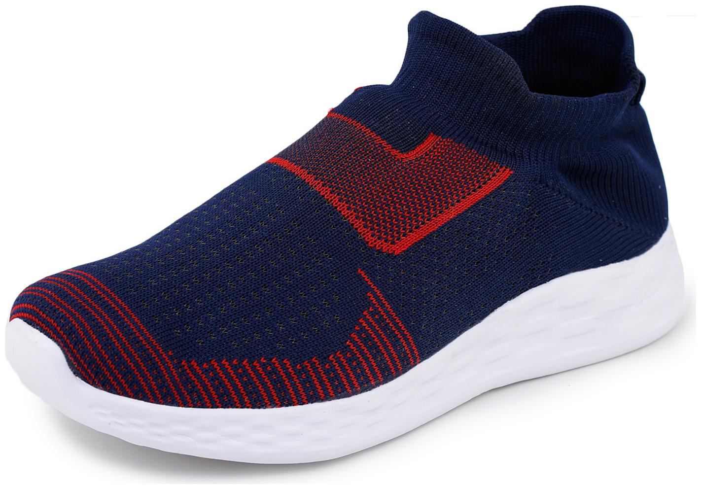 

Trase Men Running Shoes ( Blue Red )