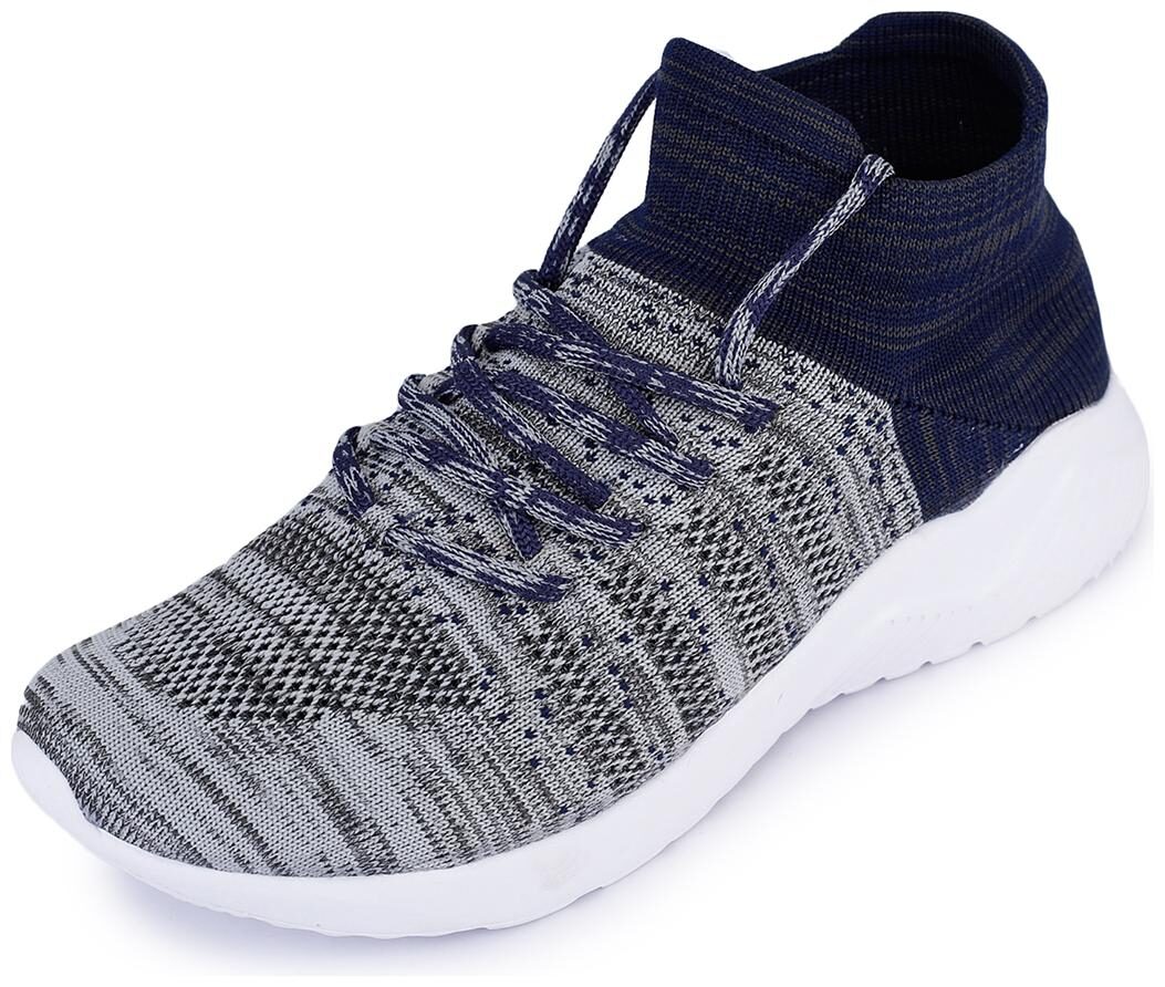 

Trase Men Running Shoes ( Grey Blue )