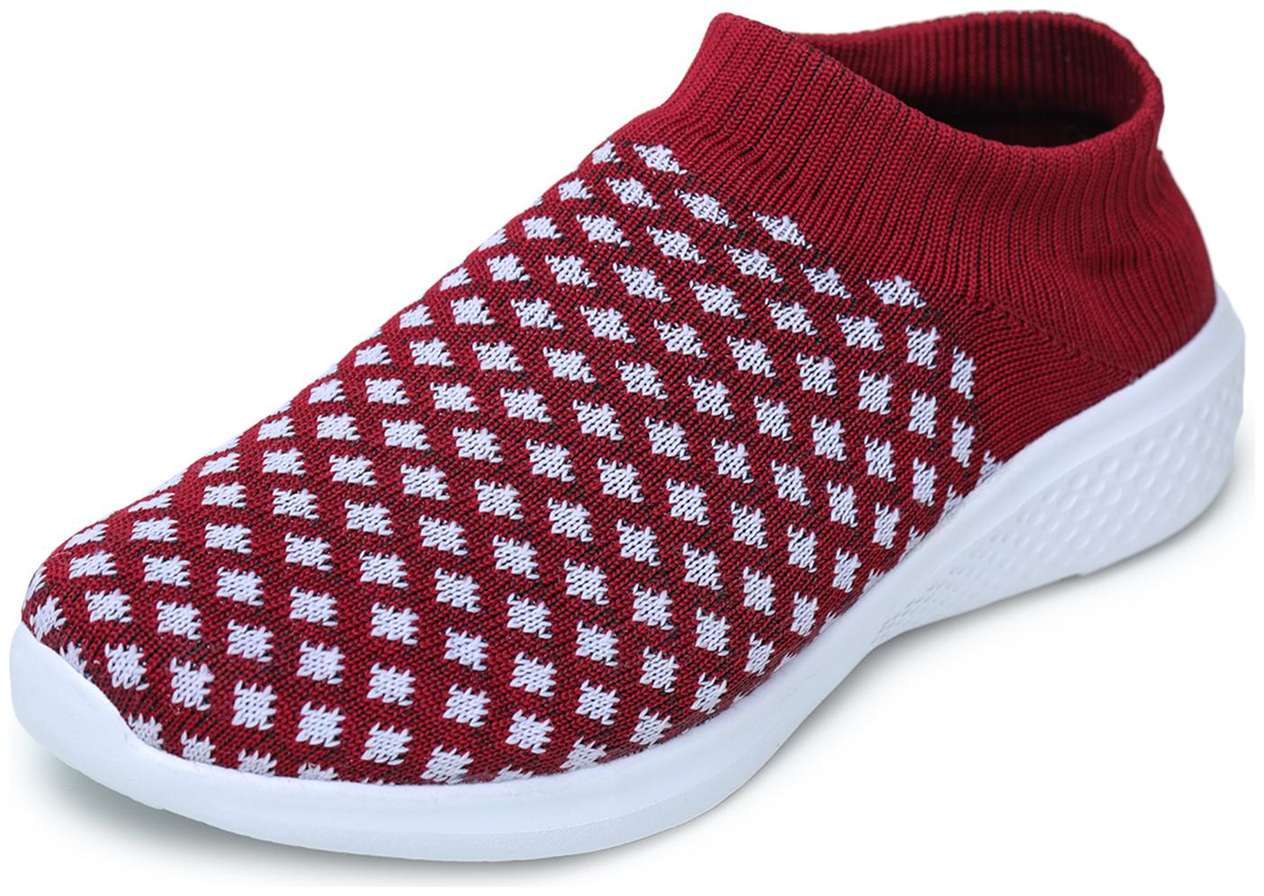 

Trase Women Running Shoes ( Red White )