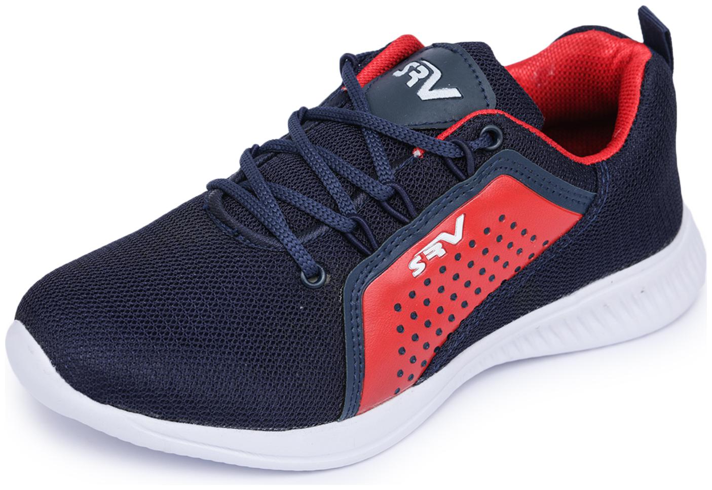 

Trase Men Running Shoes ( Navy Blue Red )