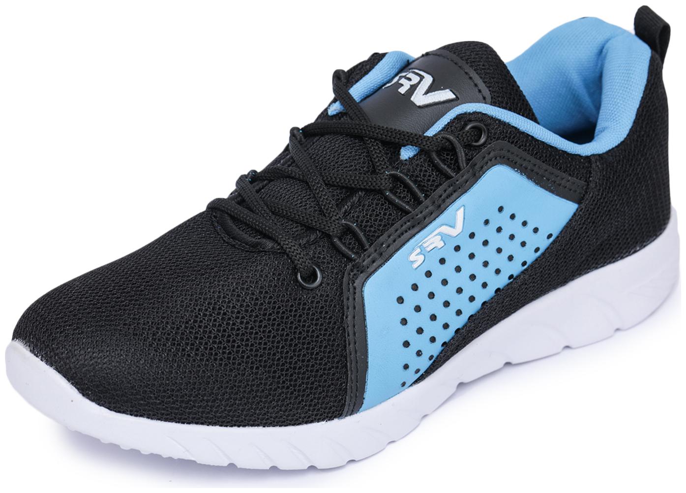

Trase Men Running Shoes ( Black Blue )