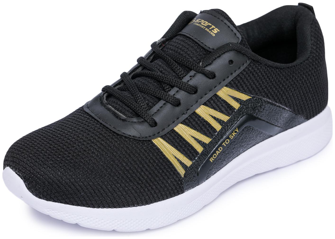

Trase Men Running Shoes ( Black )