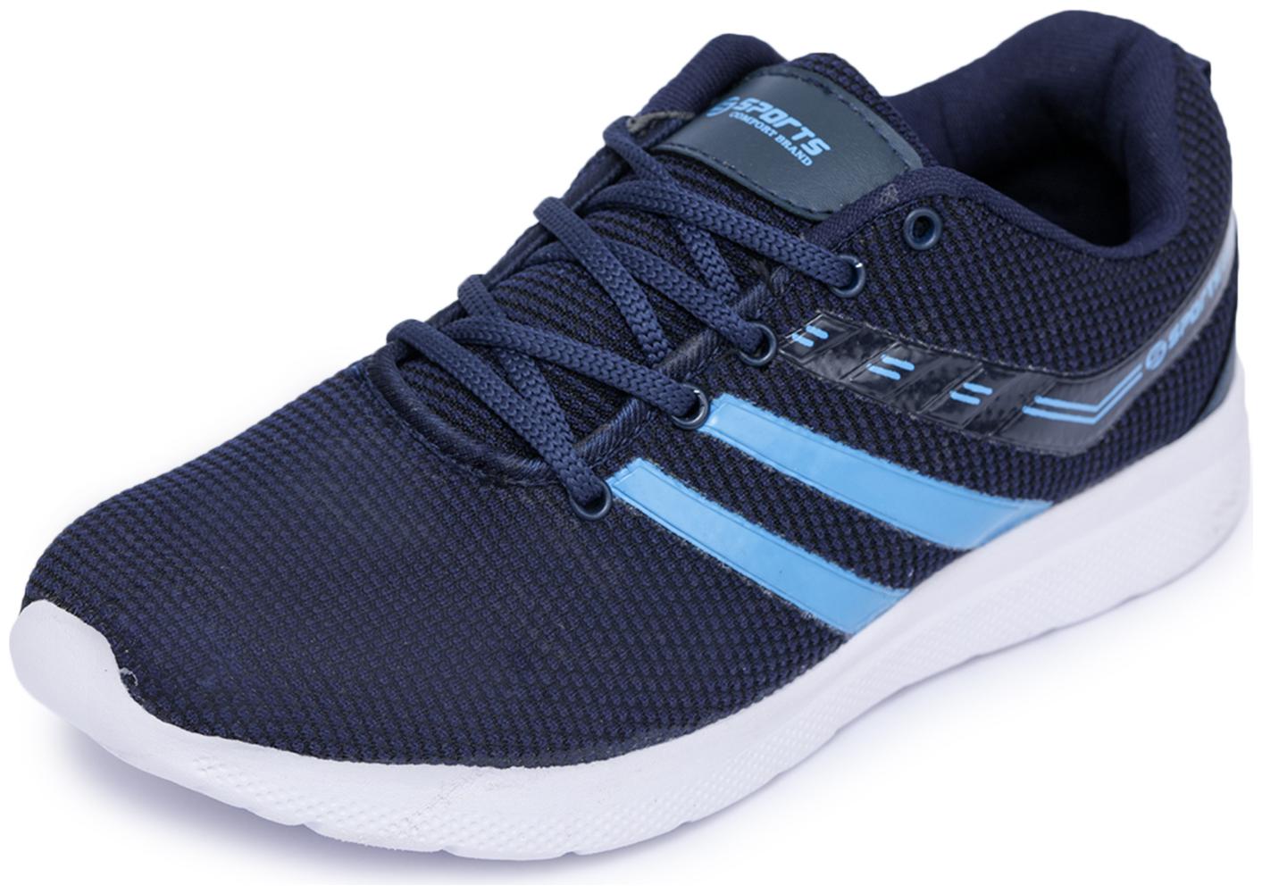 

Trase Men Running Shoes ( Blue )