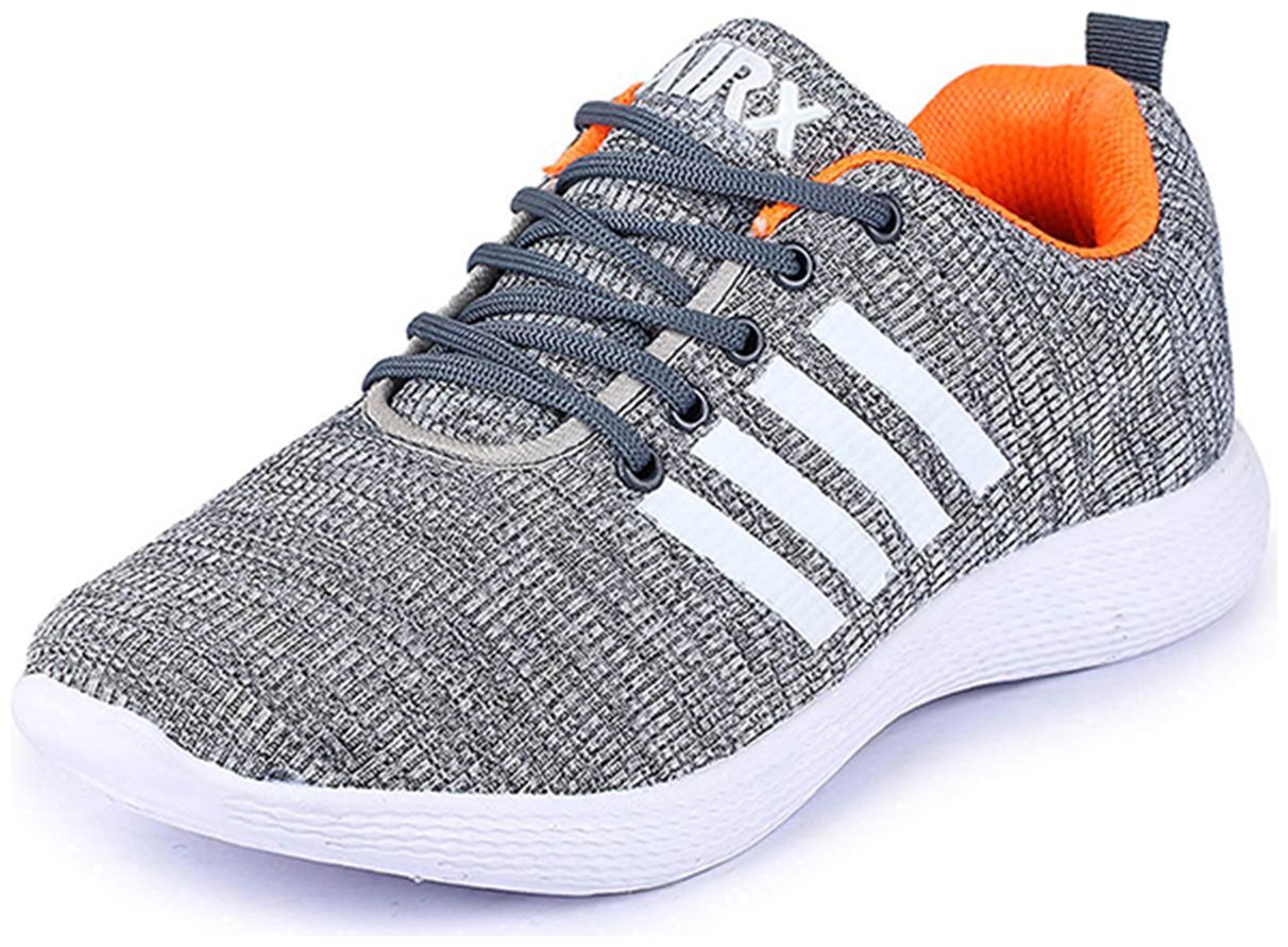 

Trase Men Running Shoes ( Grey )