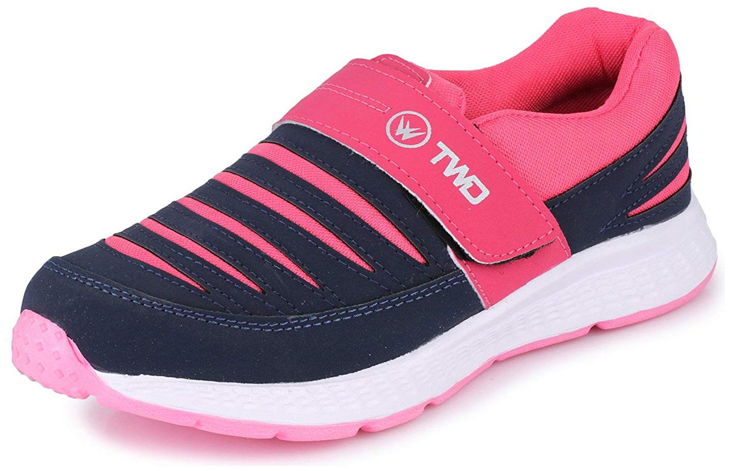 

Trase Women Running Shoes ( Pink Navy Blue )