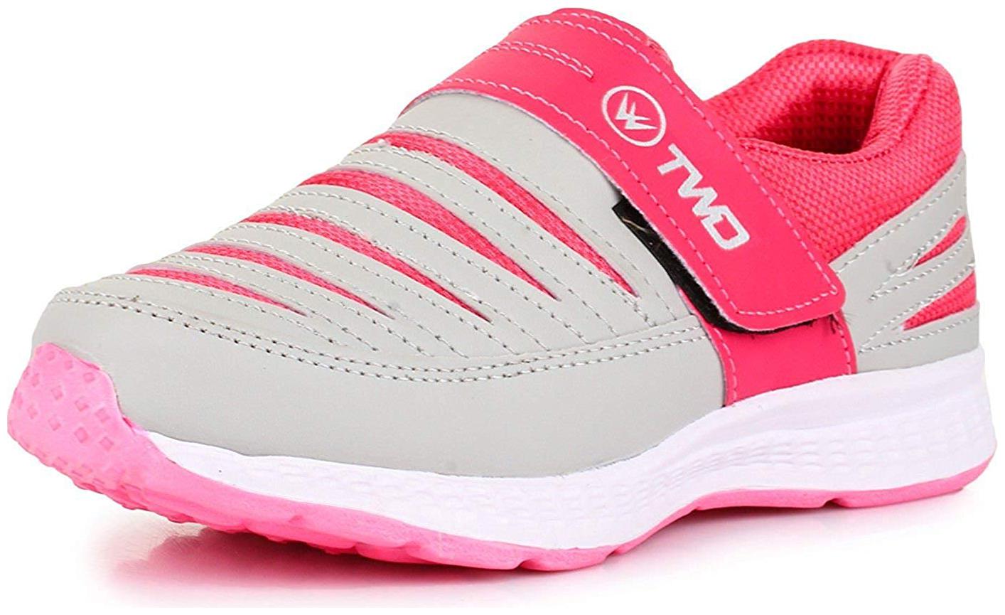 

Trase Women Running Shoes ( Grey Pink )