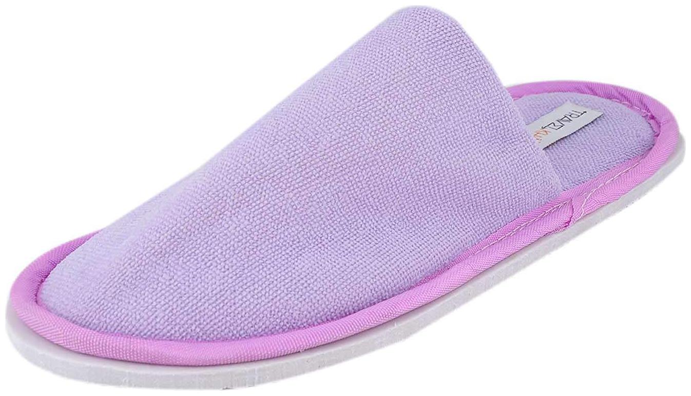

Travelkhushi Purple Home Slippers