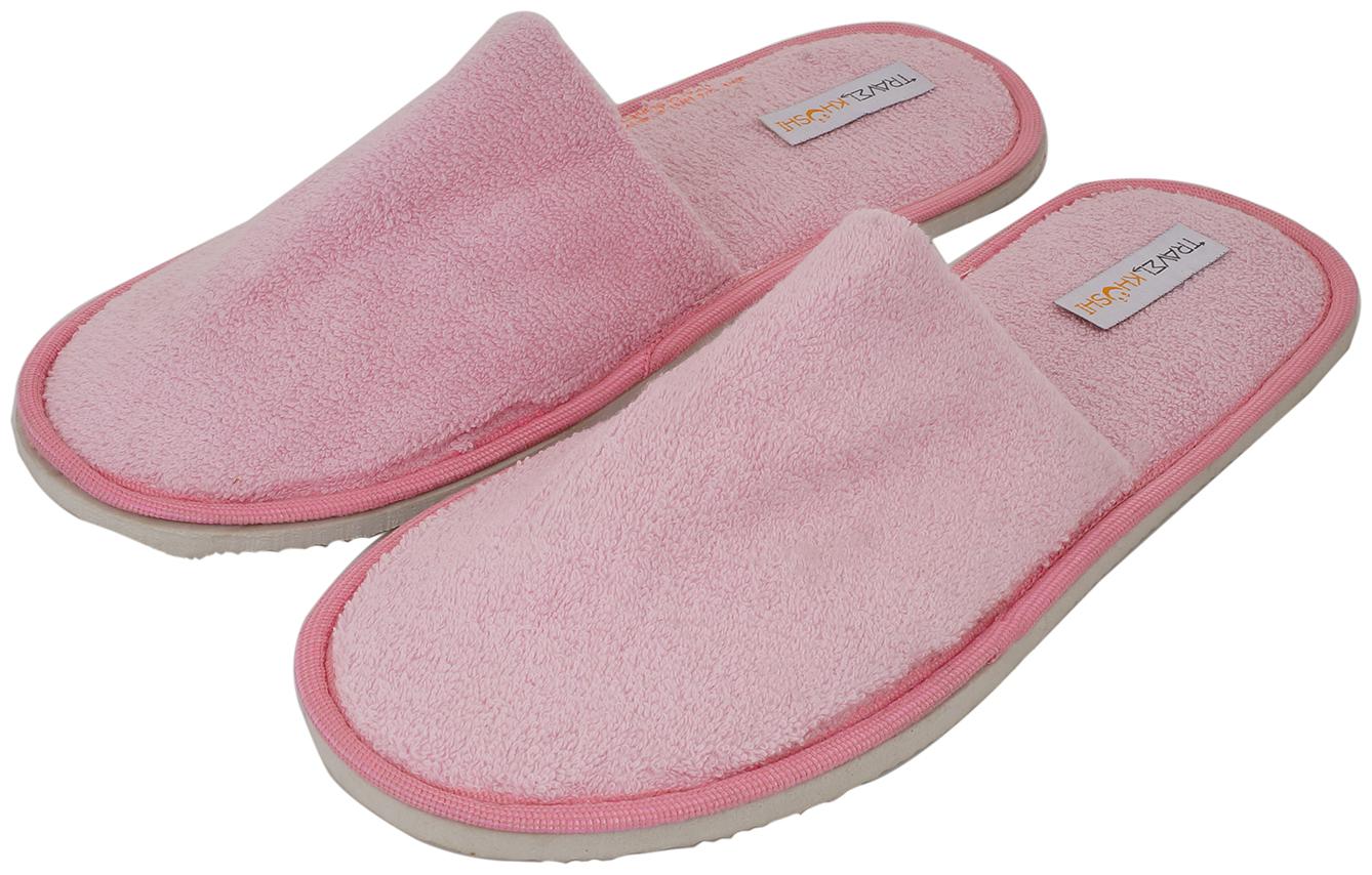 

Travelkhushi Unisex Towel Terry Cloth House Slipper