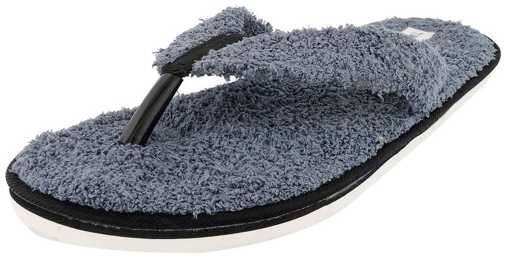 

Travelkhushi Grey Flip Flops - Men - Foam