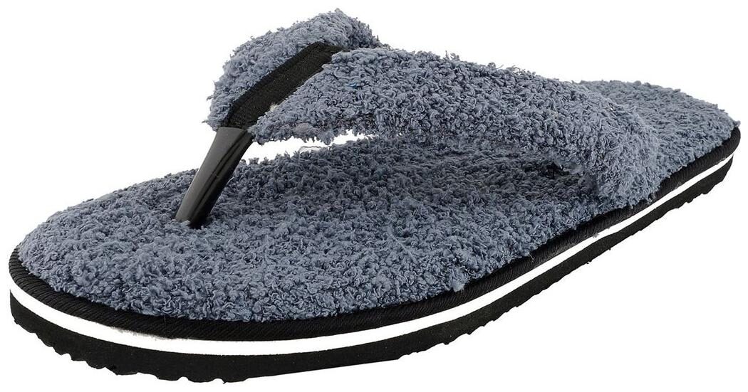 

Travelkhushi Grey Flip Flops - Men - Memory Foam