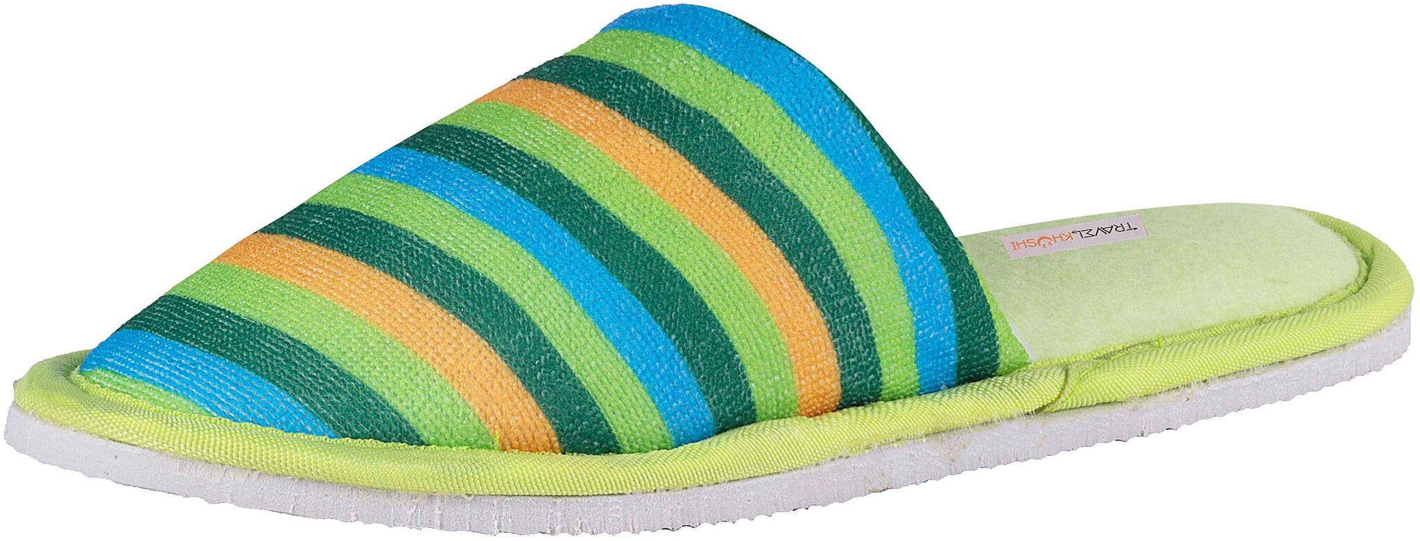 

Travelkhushi Stripes Home Slippers