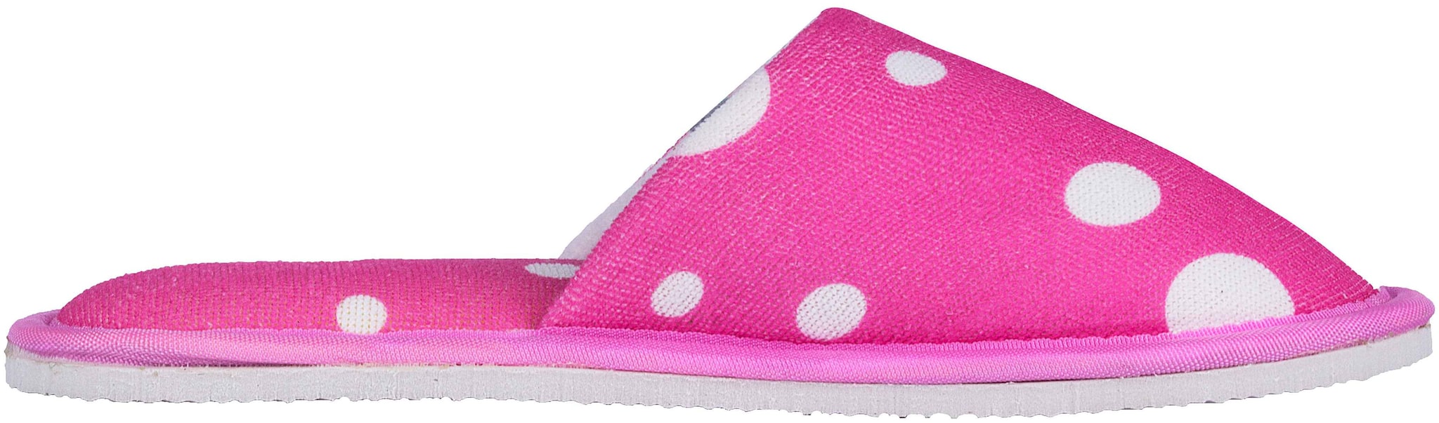

Travelkhushi PINK POLKA DOTS HOME Slippers