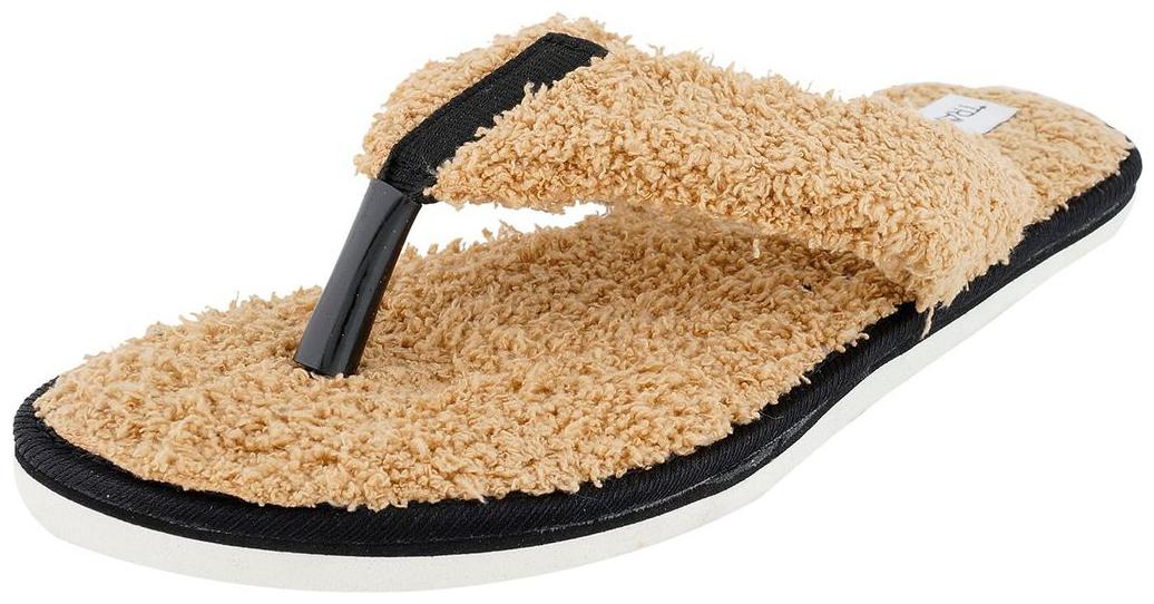 

Travelkhushi Tan Flip Flops - Men - Foam