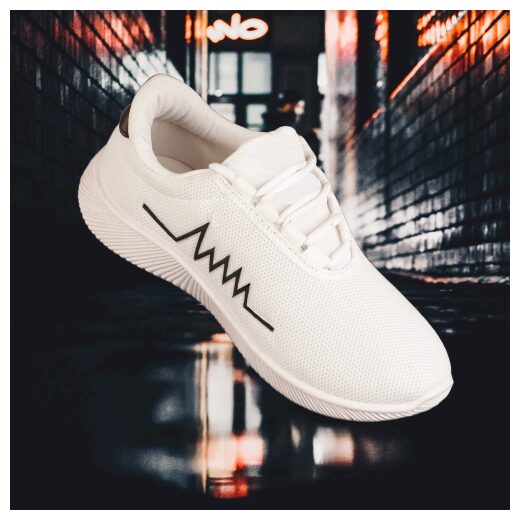 

TREADFIT Men White Casual Shoes - HEARTBEAT - TDC0074-8