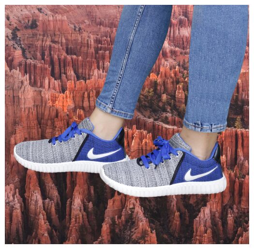 

Treadfit Grey Blue Men Casual shoes
