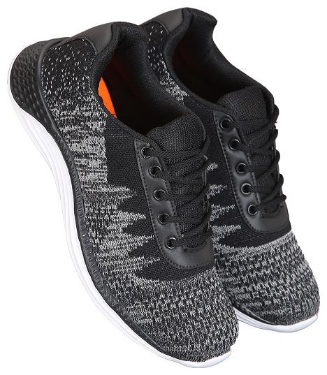 

TREADFIT Men Running Shoes ( Black White )