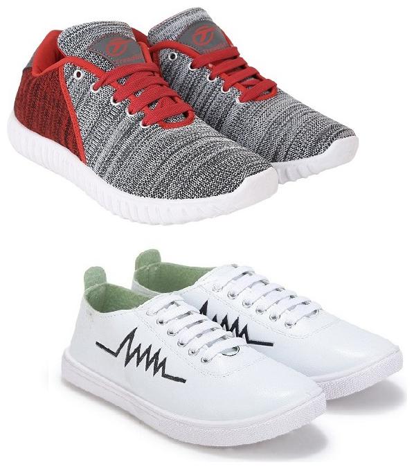 

TREADFIT Men Multi-Color Sneakers
