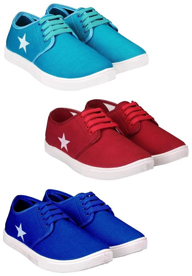 

TREADFIT Men Multi-Color Sneakers