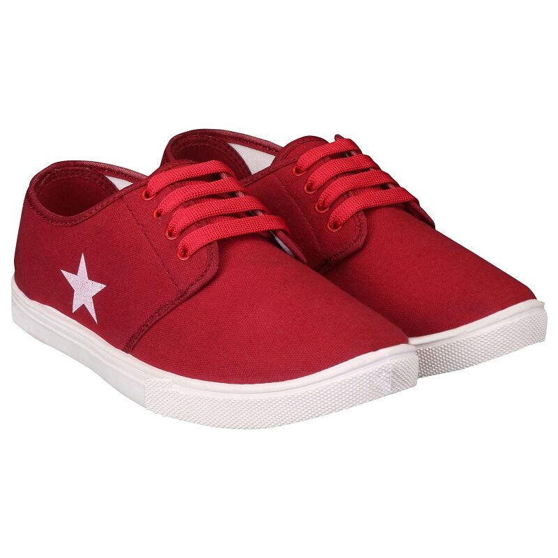 TREADFIT Men Classic Sneakers Shoes - Maroon