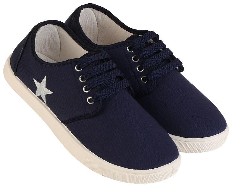 

Treadfit Men Navy Blue Casual Shoes