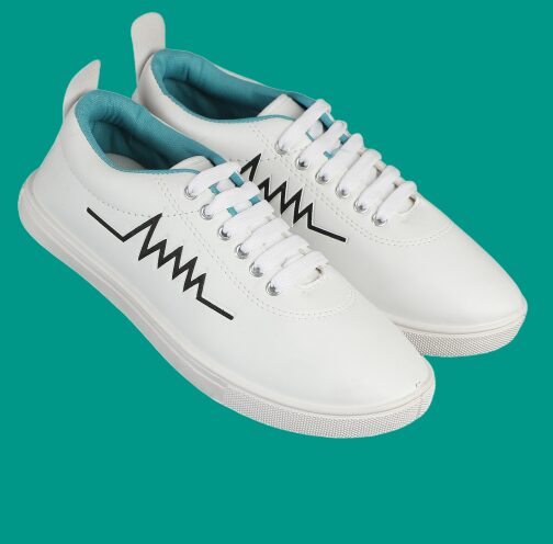 

TREADFIT Men White Casual Shoes