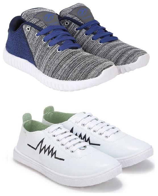 

TREADFIT Men Multi-Color Sneakers