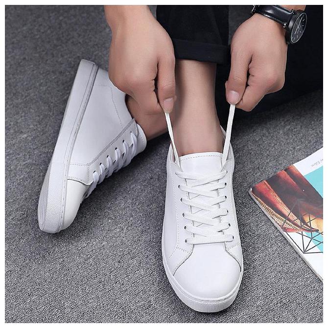 

Treadfit Pure White Men Casual Shoes