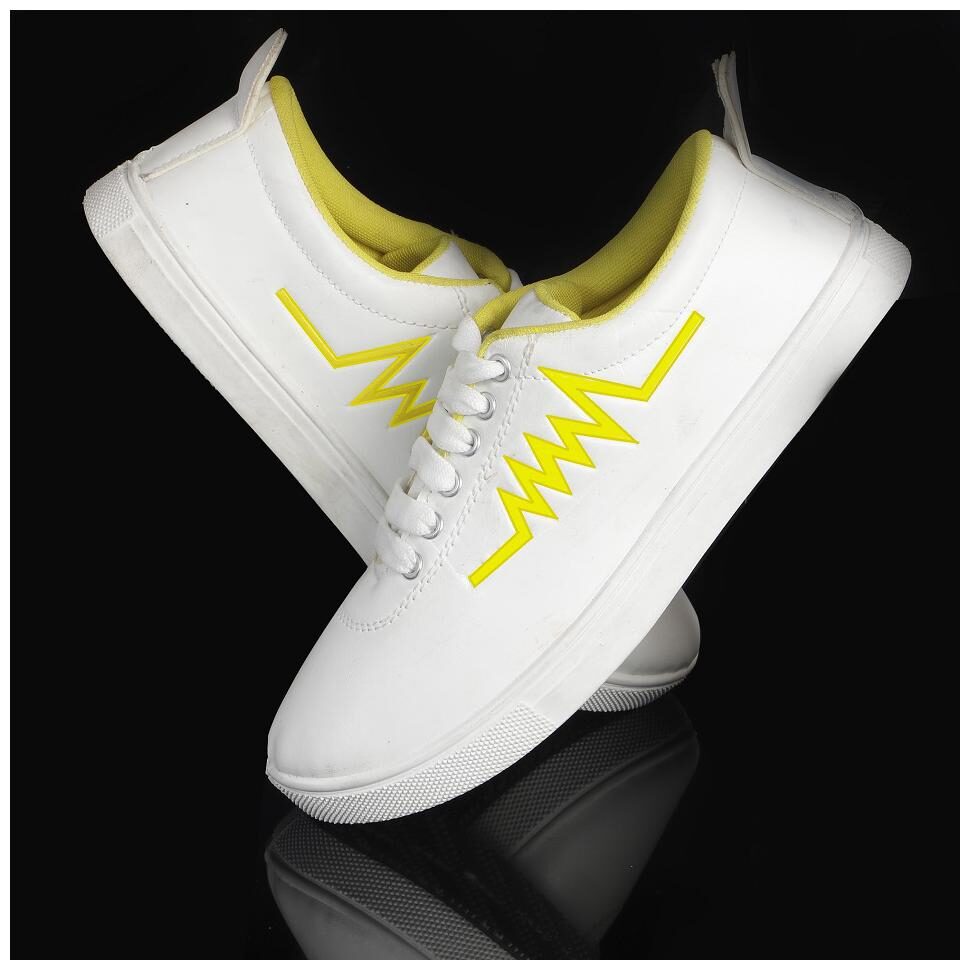 

TREADFIT Men White Casual Shoes - TDC0082