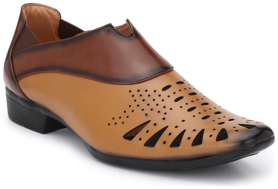 

Trendigo Men Multi-Color Casual Shoes - 30 TAN BROWN