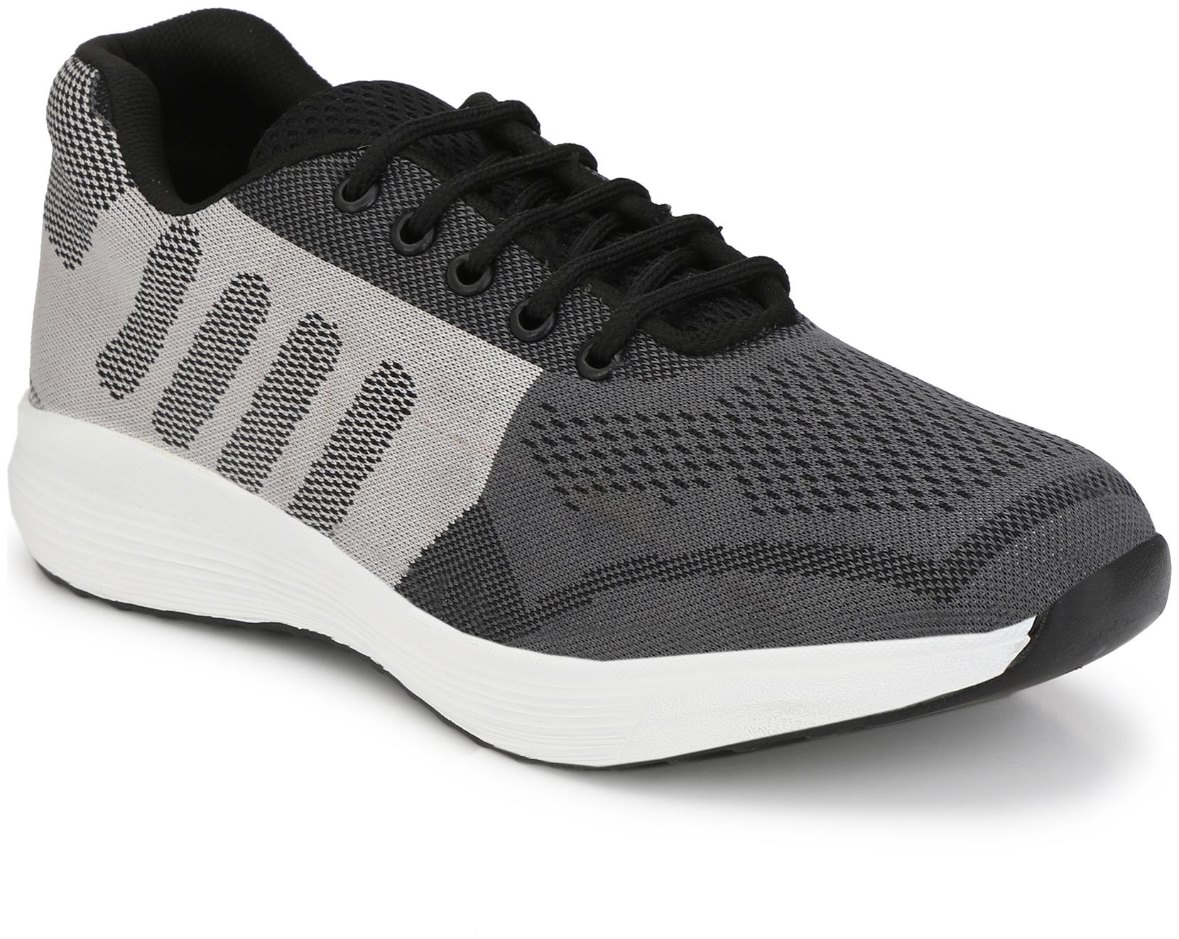 

Trendigo Men Sports Shoes For Men Running Shoes ( Grey White )