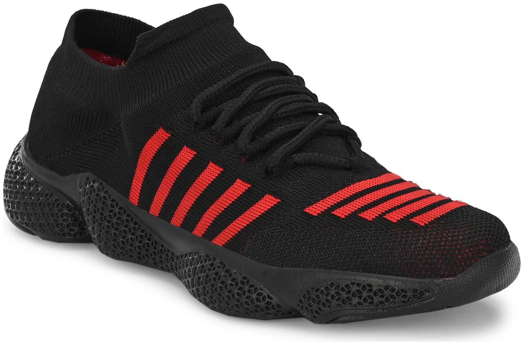 

Trendigo Men Airy Series By Trendigo Walking Shoes ( Black )