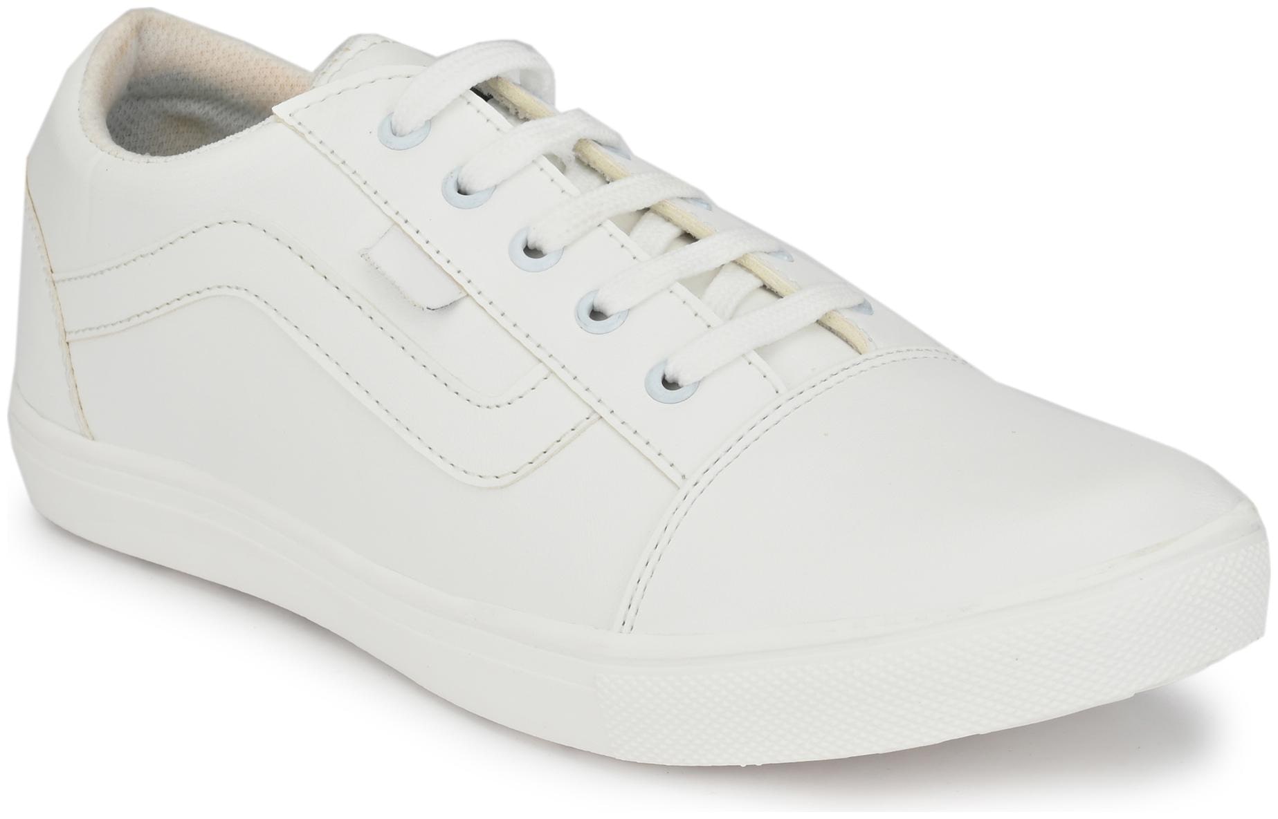 

Trendigo Sneakers For Men Men White Sneakers