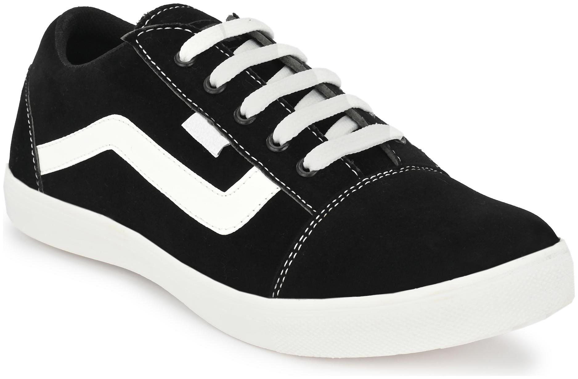 

Trendigo Sneakers For Men Men Black Sneakers