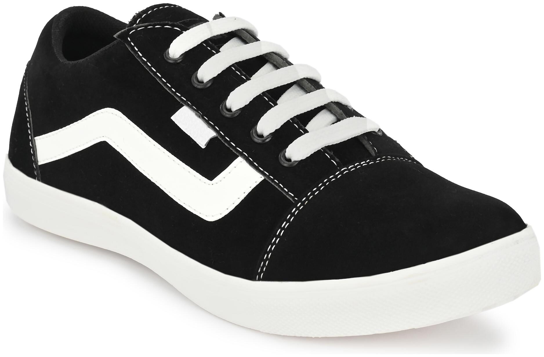 

Trendigo Sneakers For Men Men Black Sneakers