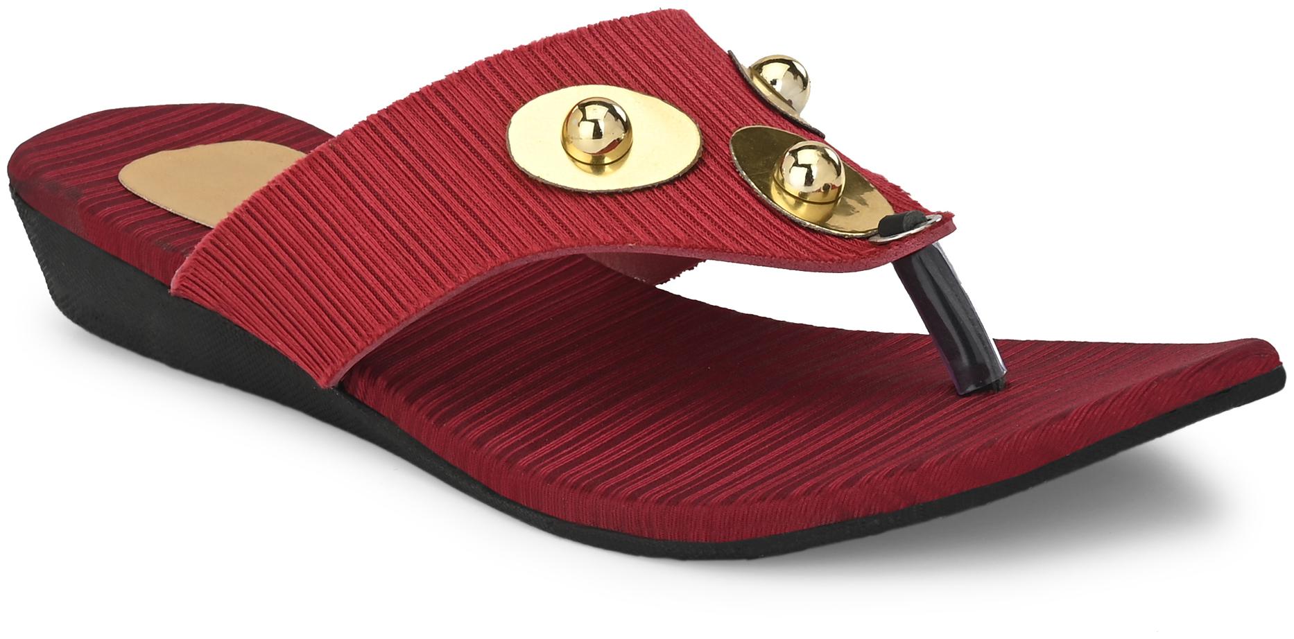 

Trendigo Women Red Sandals