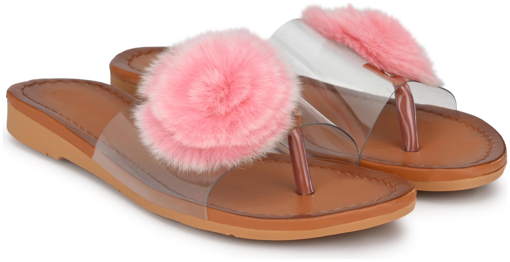 

Trendigo Women Pink Sandals
