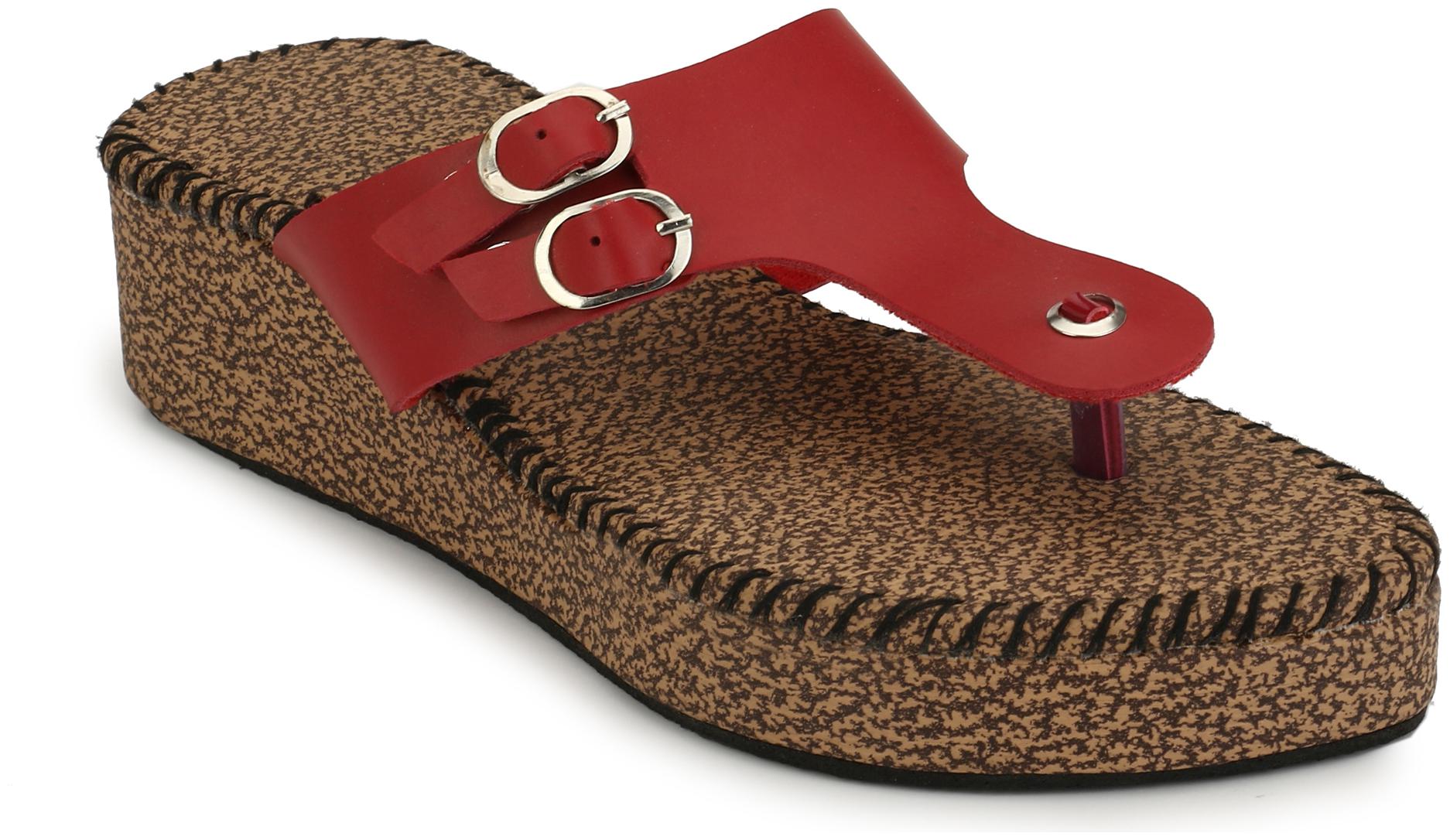 

Trendigo Women Red Sandals