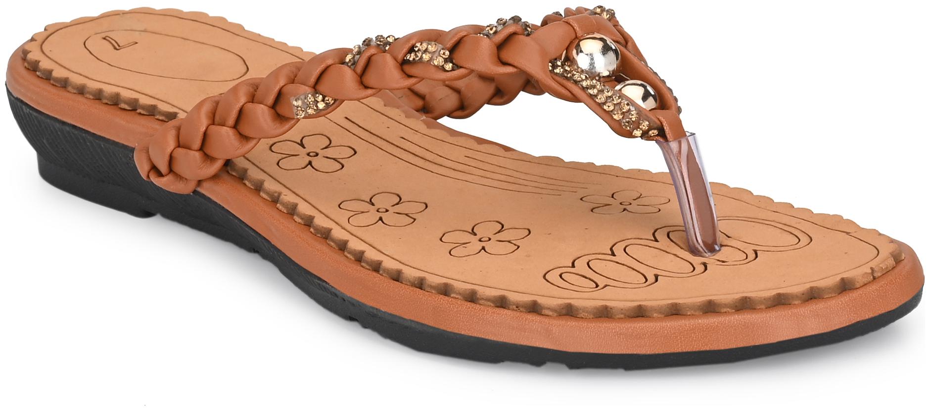 

Trendigo Women Tan Sandals