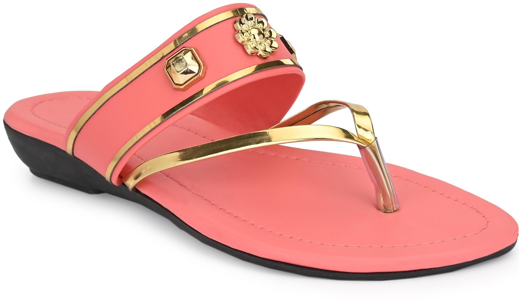 

Trendigo Women Pink Sandals