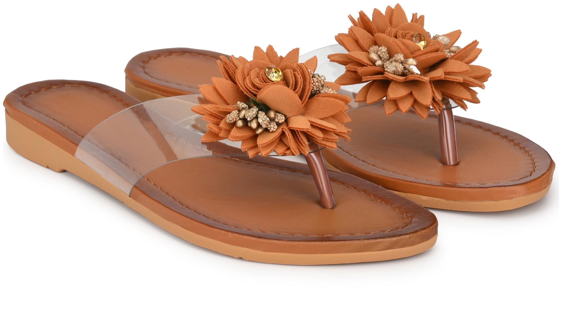 

Trendigo Women Beige Sandals