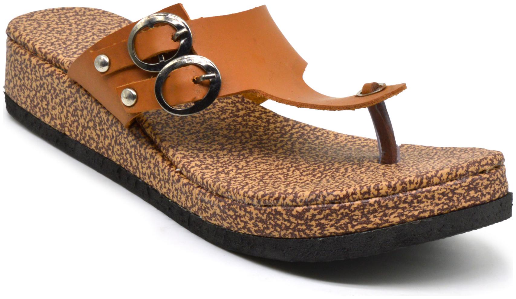 

Trendigo Women Tan Sandals