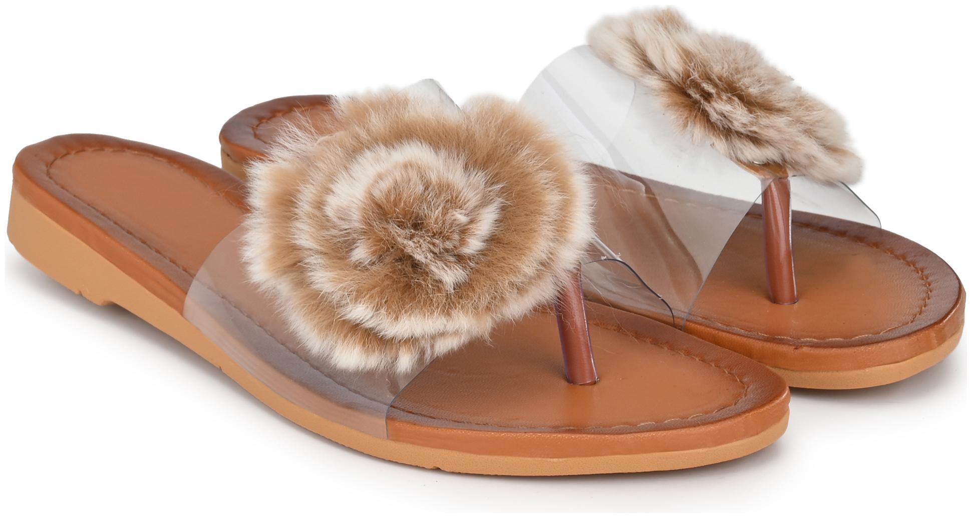 

Trendigo Women Beige Sandals