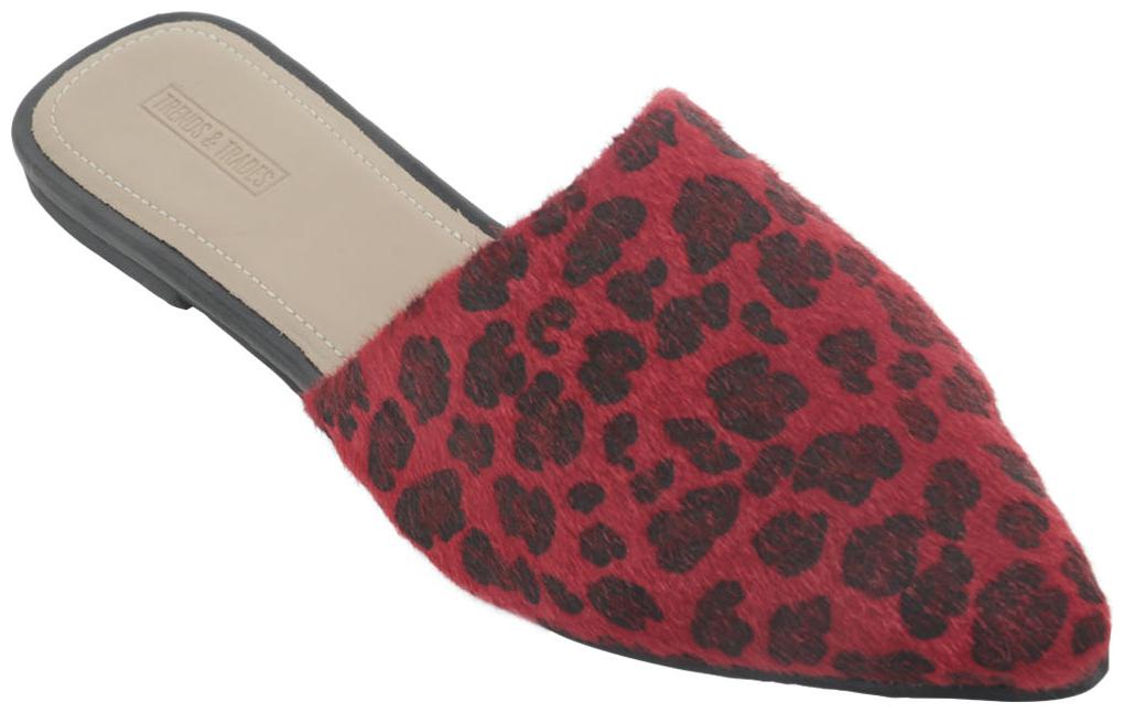 

Trends Trades Women Red Mules