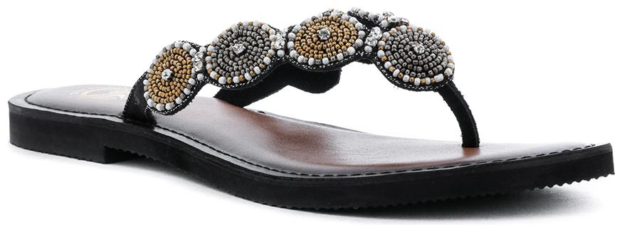 

Trends Trades Women Black One Toe Flats