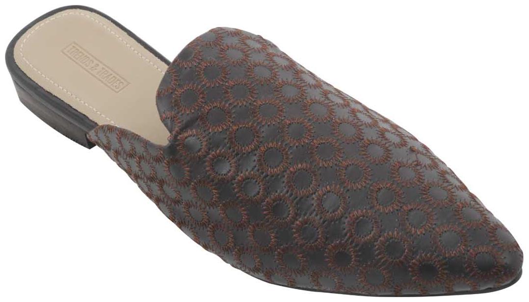 

Trends Trades Women Brown Mules